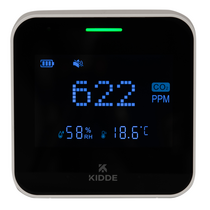 Kidde KCO2M10 CO2 Air Quality Monitor